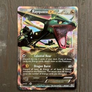 Pokémon Rayquaza EX